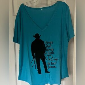 Yellowstone Women’s V- neck T-Shirt